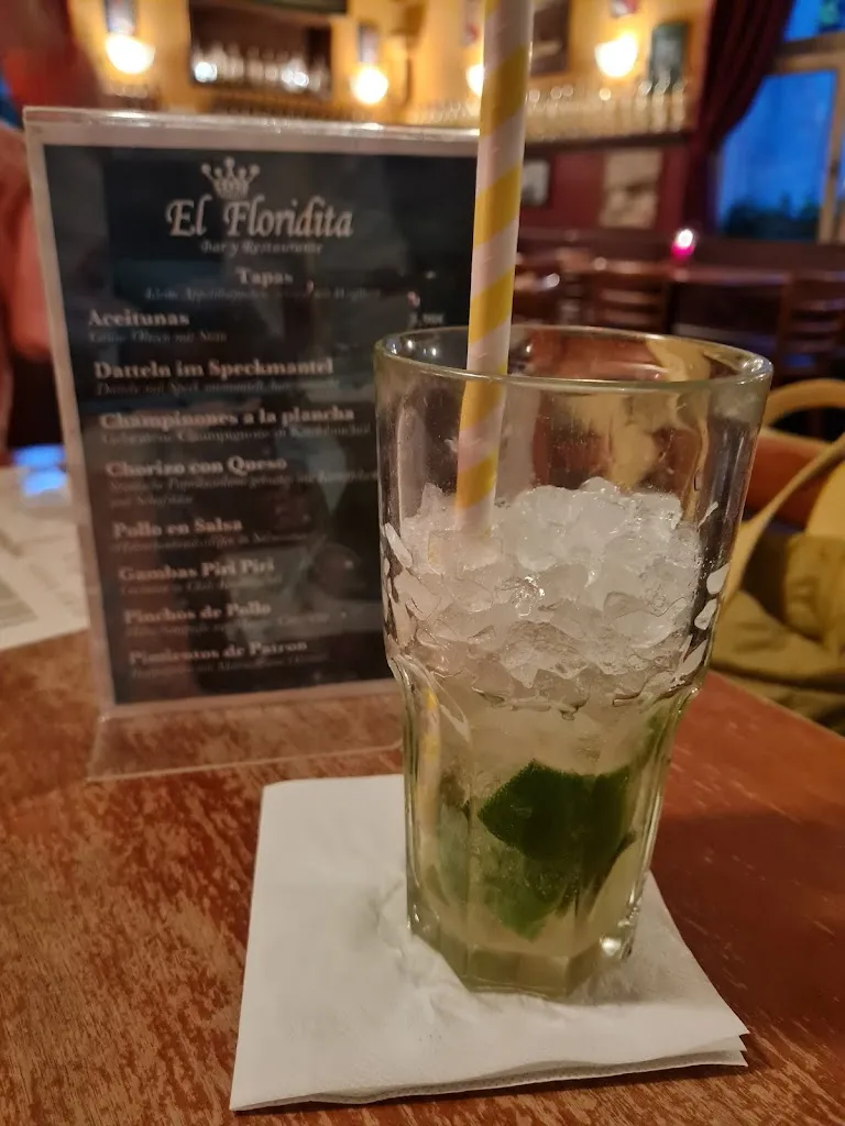 Menu_El Floridita BAR Y RESTAURANTE - Fürth_Fürth_image_6