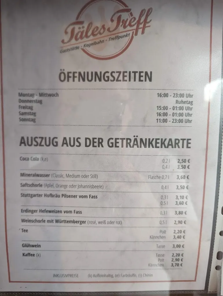 Menu_Dieter Bäuerle Kegelbahnen Täles-Treff_Tal_image_1