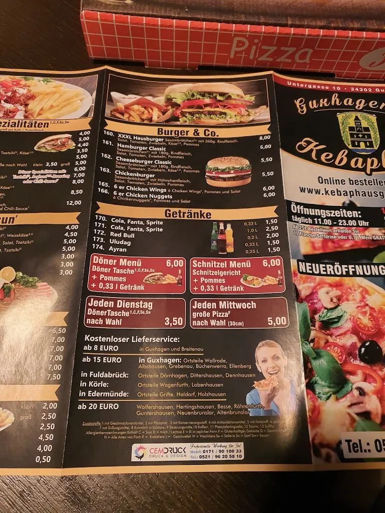 Menu_Guxhagener Kebaphaus_Guxhagen_immagine_3