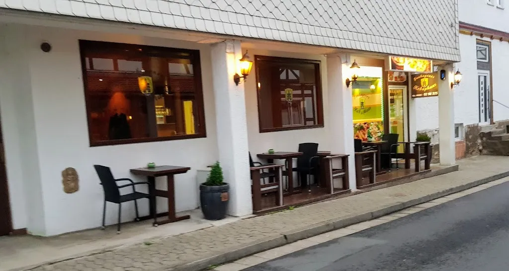 Guxhagener Kebaphaus restaurant in Guxhagen