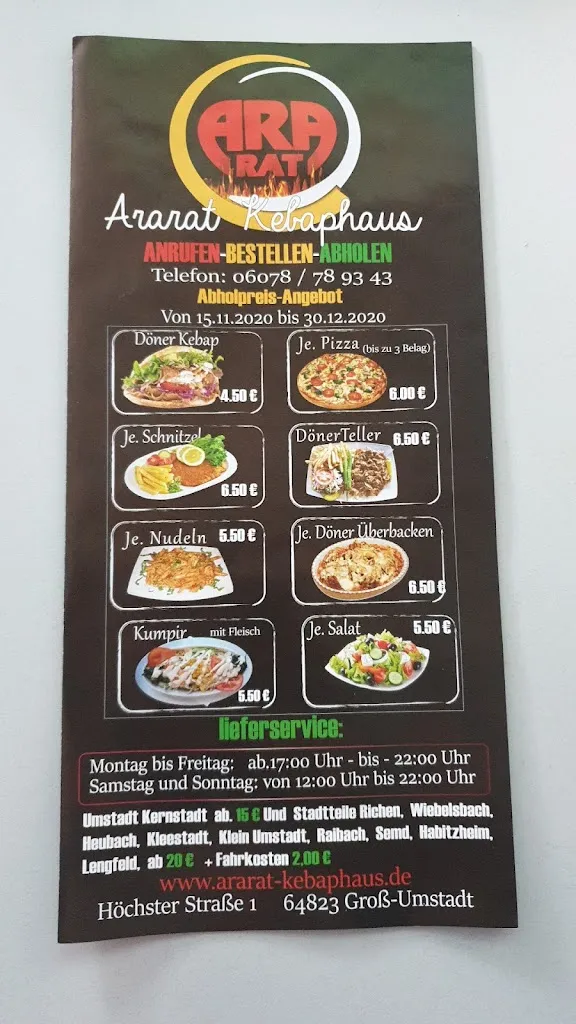 Menu_Ararat Restaurant_Groß-Umstadt_image_3