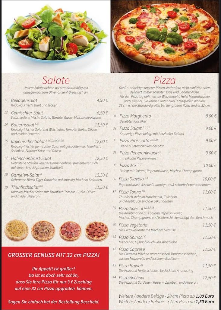 Menu_Bürgerhaus Milano Klein-Umstadt_Groß-Umstadt_immagine_2
