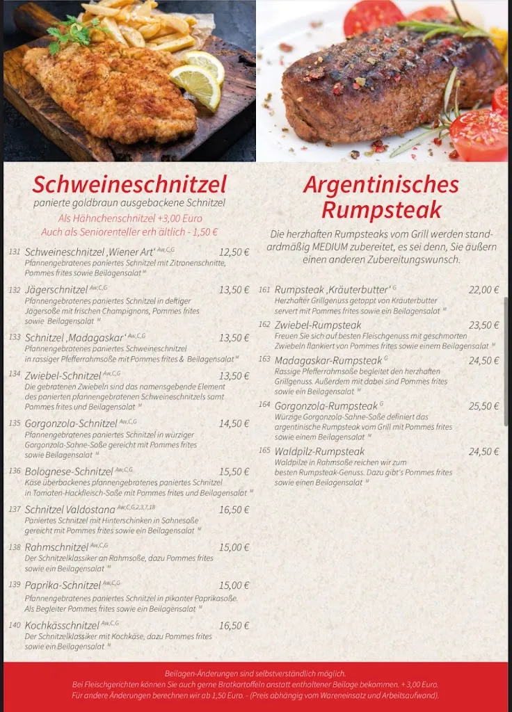 Menu_Bürgerhaus Milano Klein-Umstadt_Groß-Umstadt_immagine_3