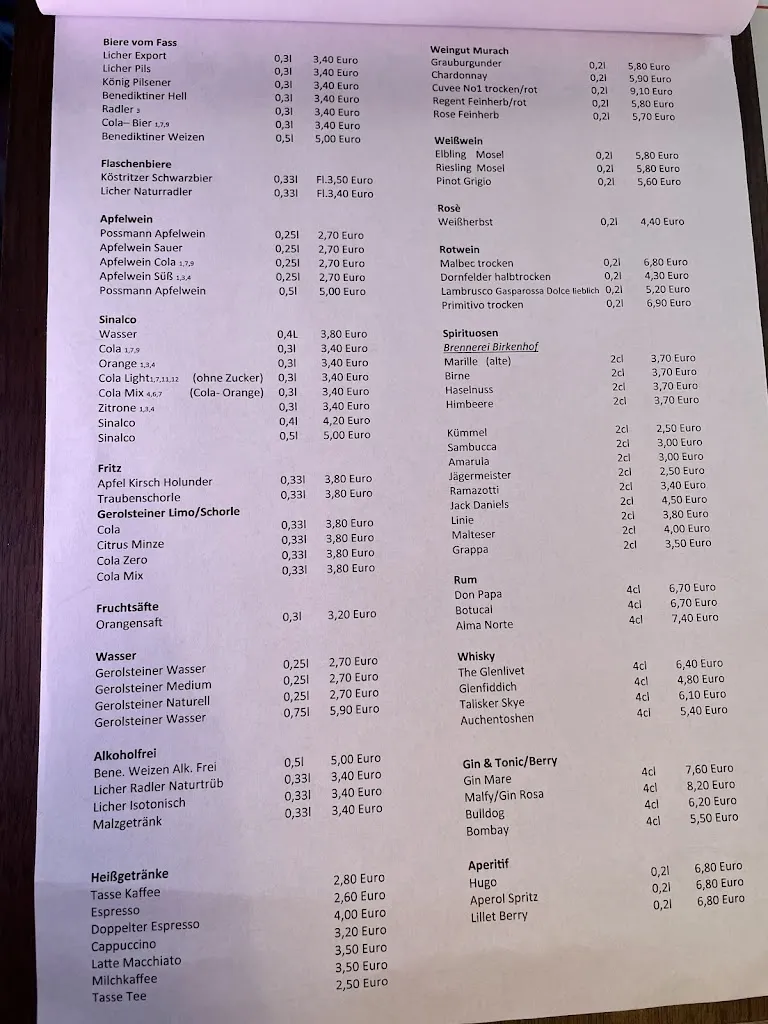 Menu_Rühls Gastronomie_Rabenau_immagine_1