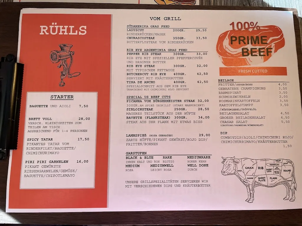 Menu_Rühls Gastronomie_Rabenau_immagine_2