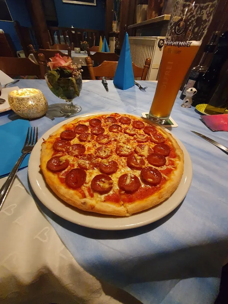 Menu_Ristorante Pizzeria Froschkönig_Mücke_immagine_1