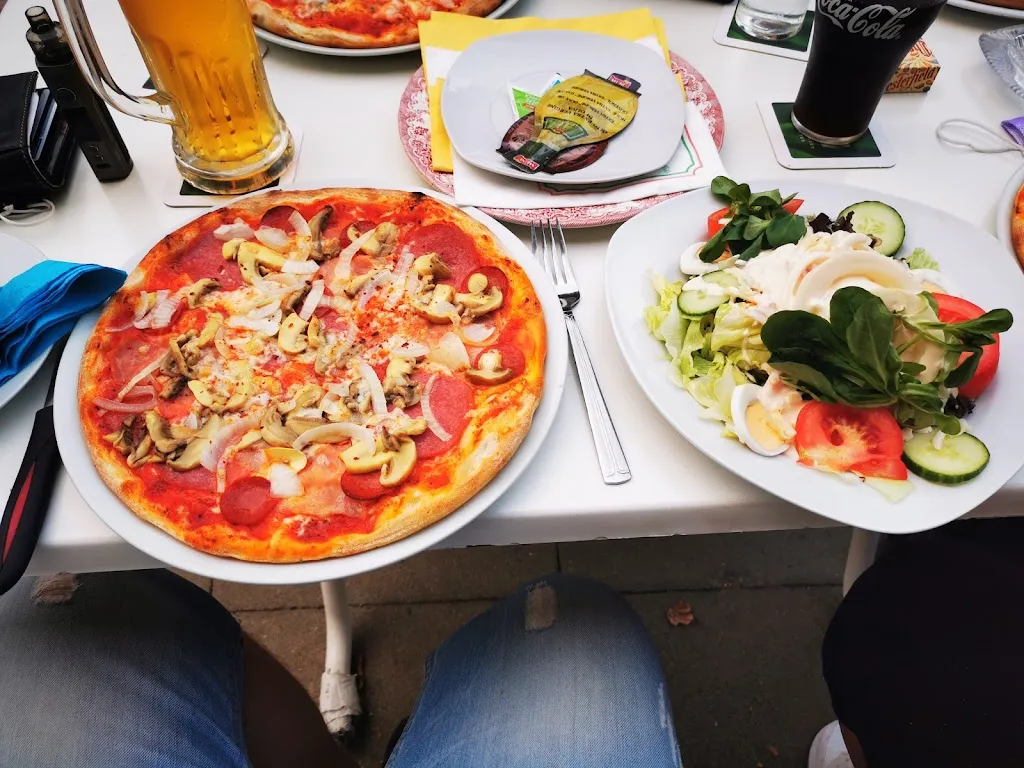 Menu_Ristorante Pizzeria Froschkönig_Mücke_immagine_8