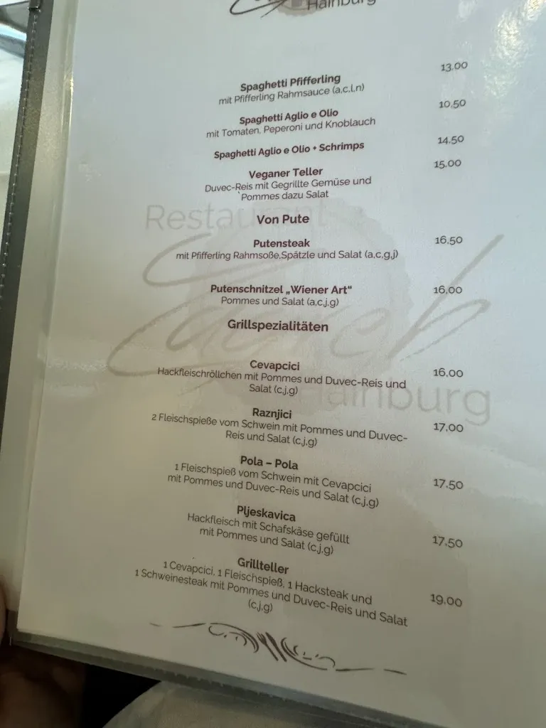 Menu_Restaurant Zagreb in Hainburg_Hainburg_image_1
