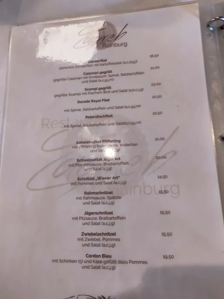 Menu_Restaurant Zagreb in Hainburg_Hainburg_image_4
