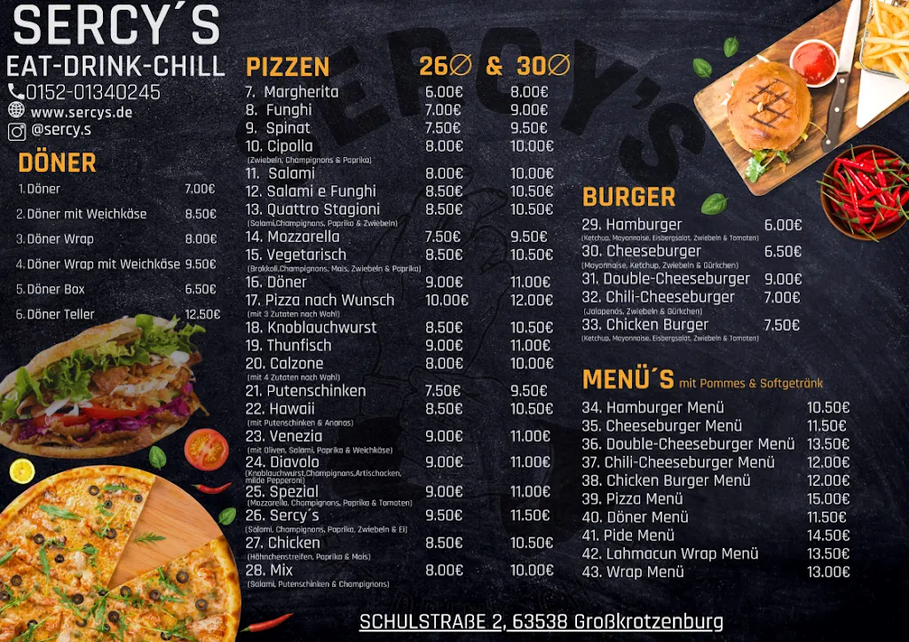 Menu_Sercys Döner Großkrotzenburg_Großkrotzenburg_image_1