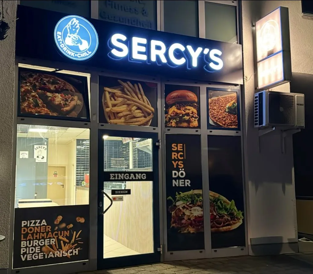 Sercys Döner Großkrotzenburg restaurant in Großkrotzenburg