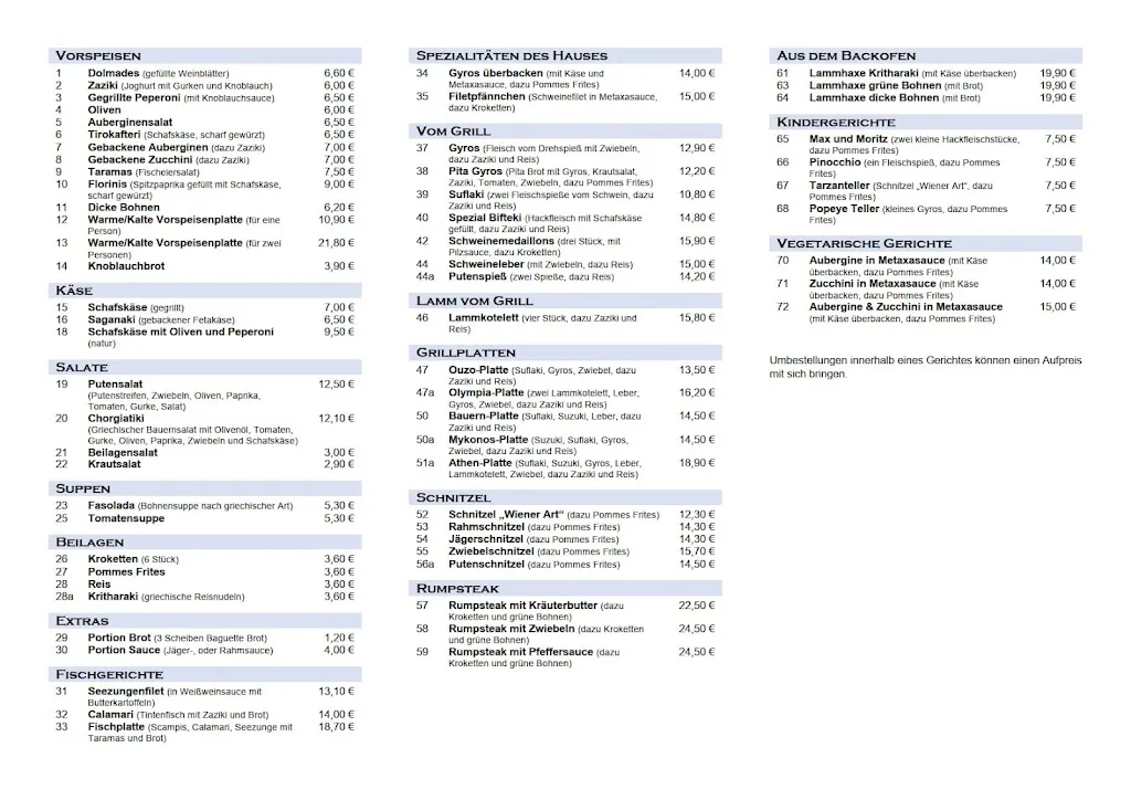 Menu_Restaurant Alt Athen_Hainburg_image_1