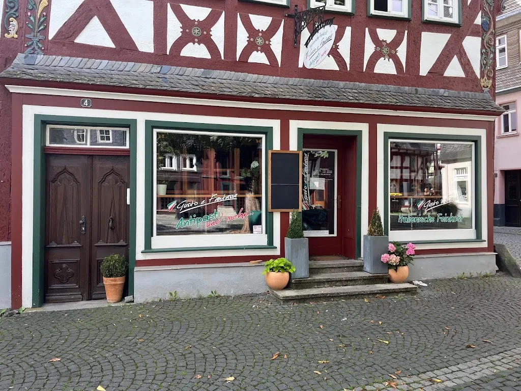 Gusto e Fantasia restaurant in Herborn