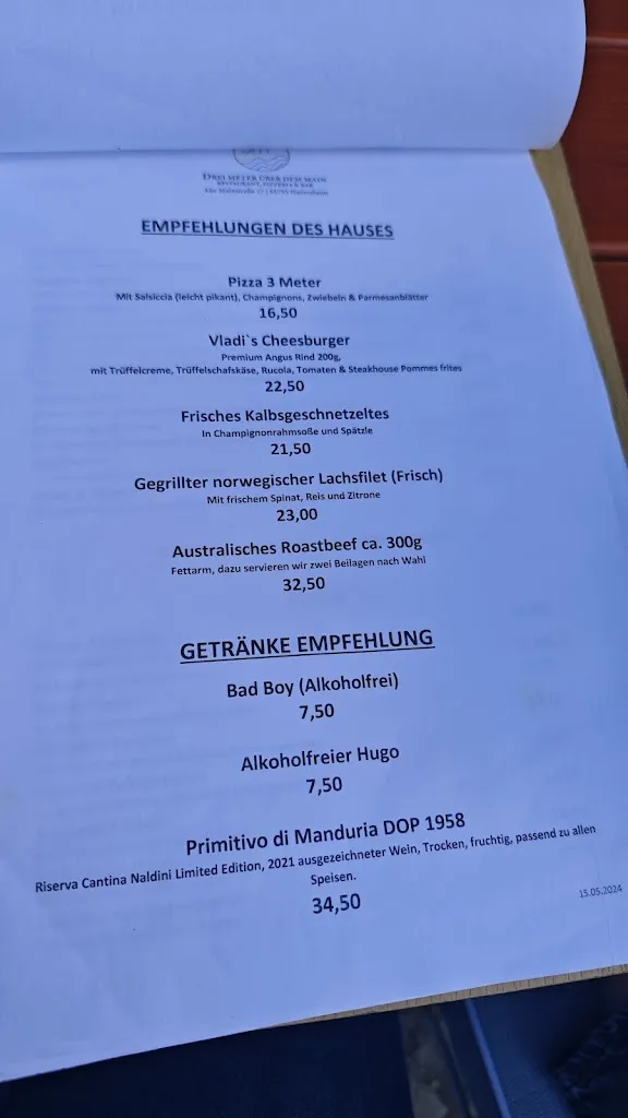 Menü_Drei Meter über dem Main_Main_Bild_1