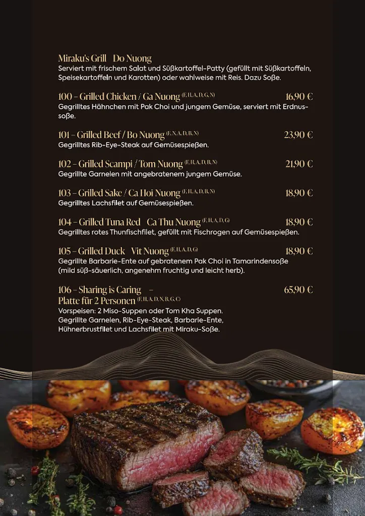 Menu_Restaurant Miraku_Main_image_1