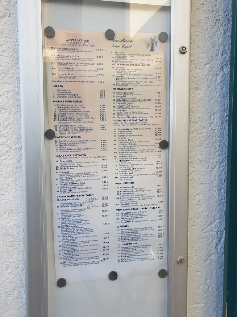 Menu_Restaurant Zum Engel_Main_immagine_1
