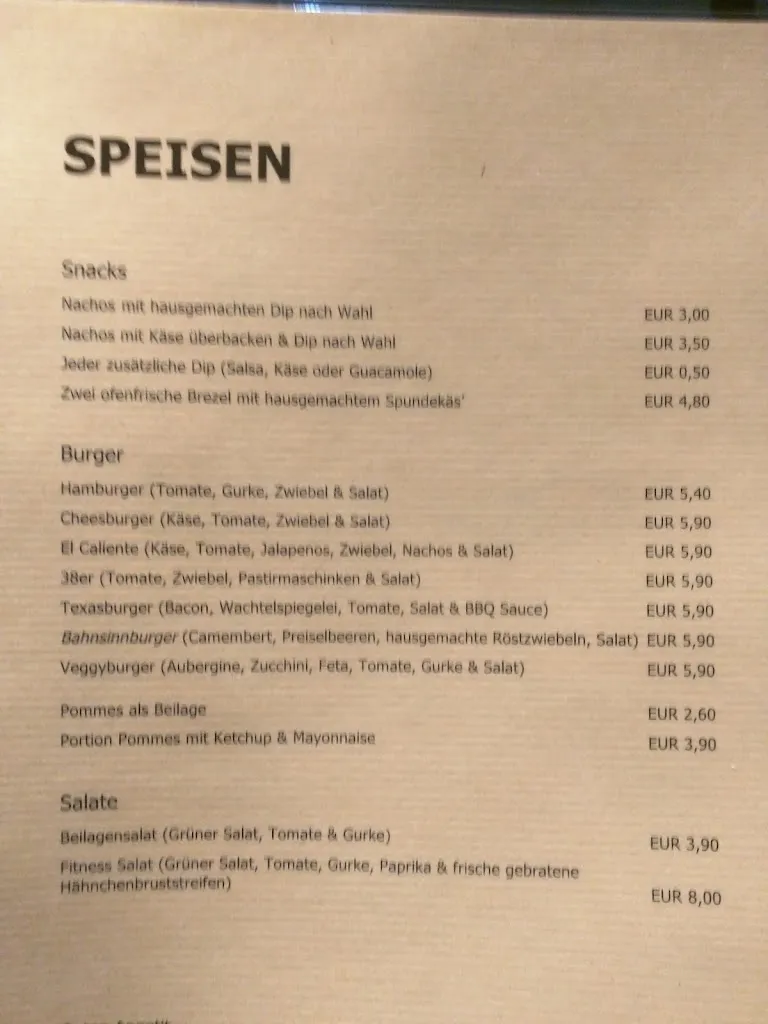 Menu_BAHNSINN ...die Bar mit Anschluss_Main_image_2