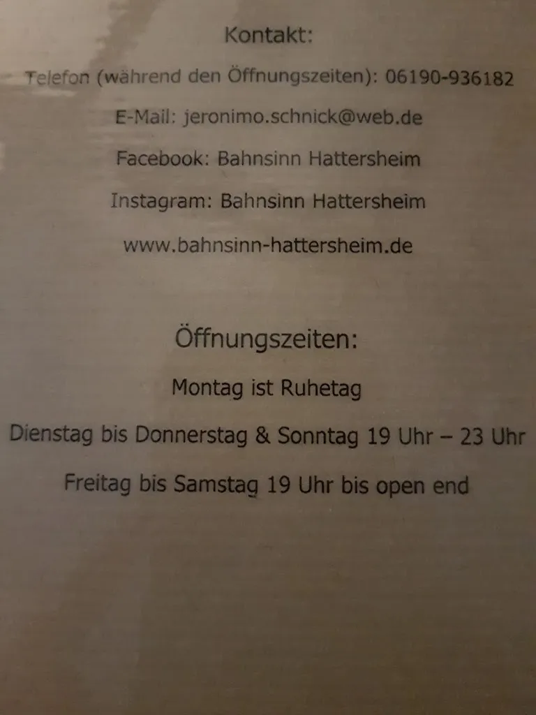 Menu_BAHNSINN ...die Bar mit Anschluss_Main_image_3