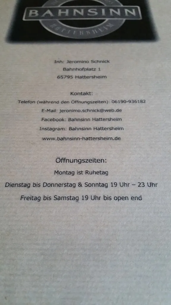 Menu_BAHNSINN ...die Bar mit Anschluss_Main_image_4