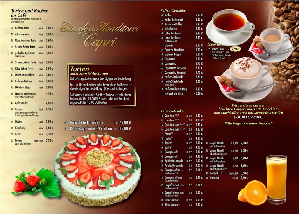 Menu_Eiscafé & Konditorei Capri_Main_image_1