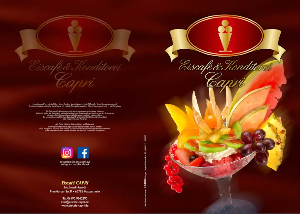 Menu_Eiscafé & Konditorei Capri_Main_image_2