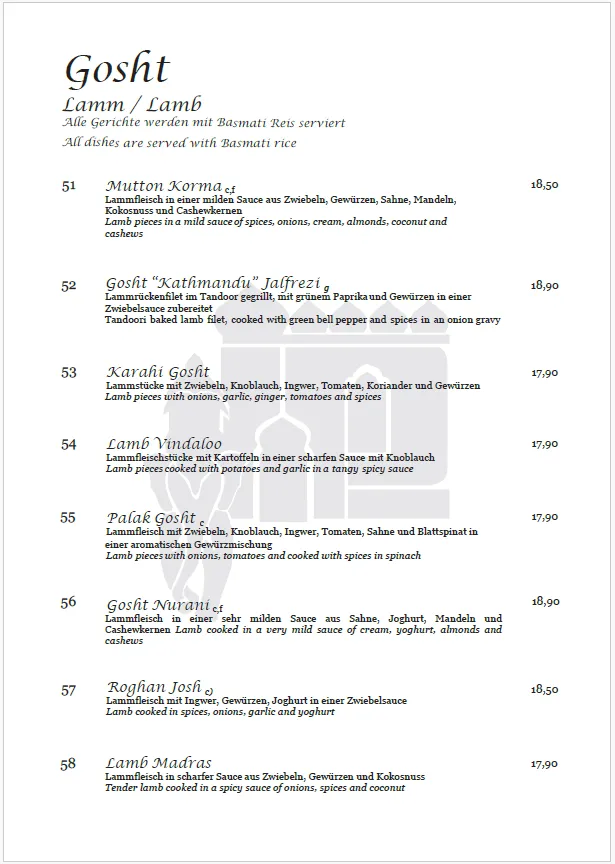 Menu_Indian Palace Heppenheim_(Bergstraße)_image_1