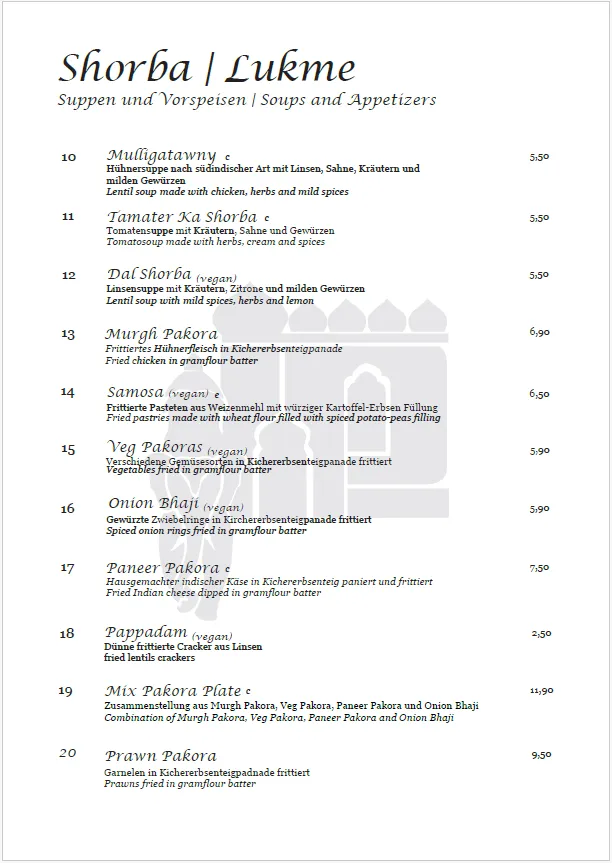 Menu_Indian Palace Heppenheim_(Bergstraße)_image_2