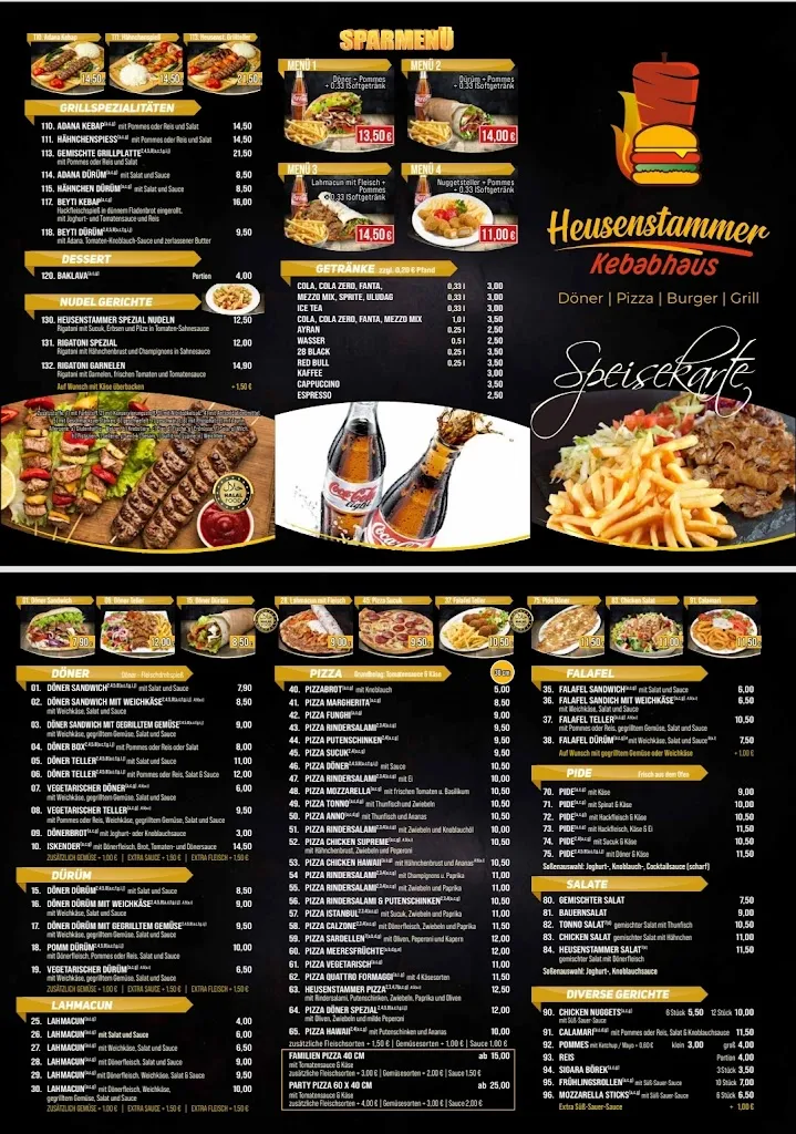 Menu_Heusenstammer Kebabhaus_Heusenstamm_imagen_1