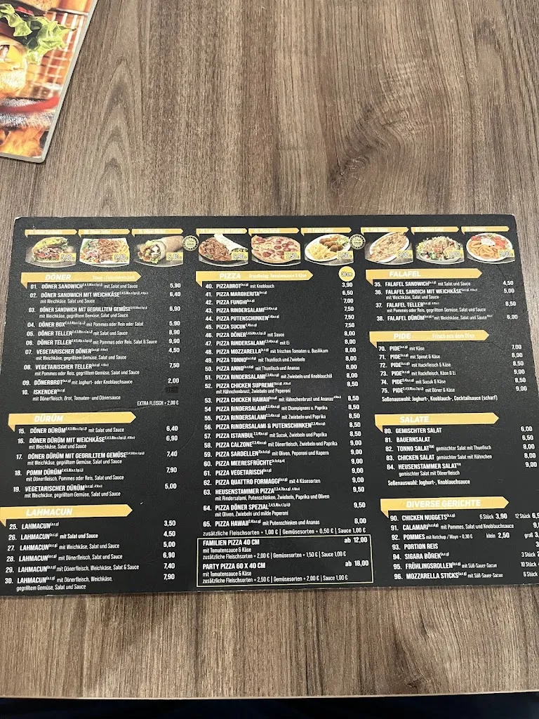 Menu_Heusenstammer Kebabhaus_Heusenstamm_imagen_3