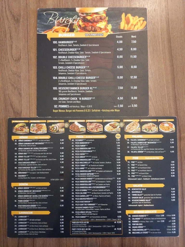 Menu_Heusenstammer Kebabhaus_Heusenstamm_imagen_4