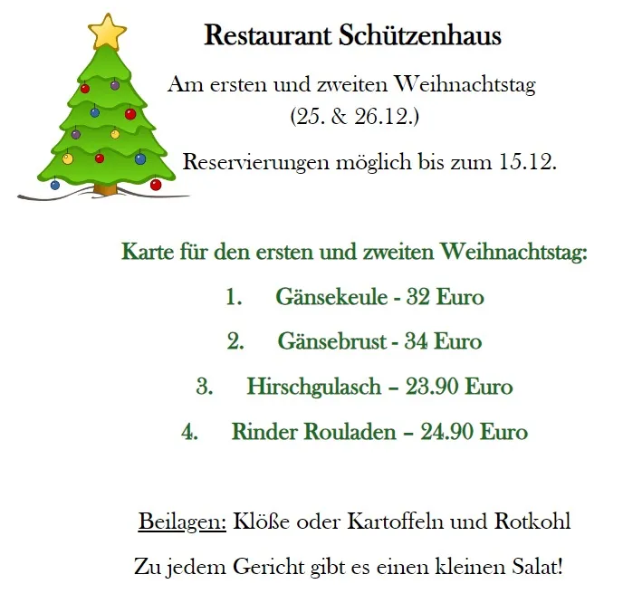 Menu_Restaurant Schützenhaus_Immenhausen_image_1
