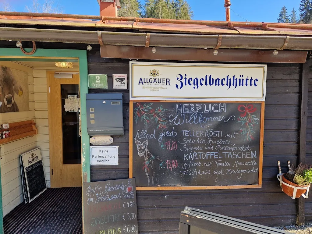Menü_Ziegelbachhütte_Oberstdorf_Bild_2