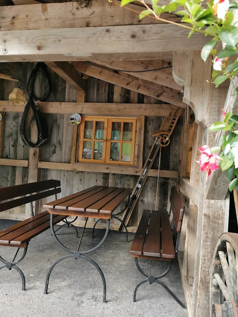 Ziegelbachhütte restaurant in Oberstdorf