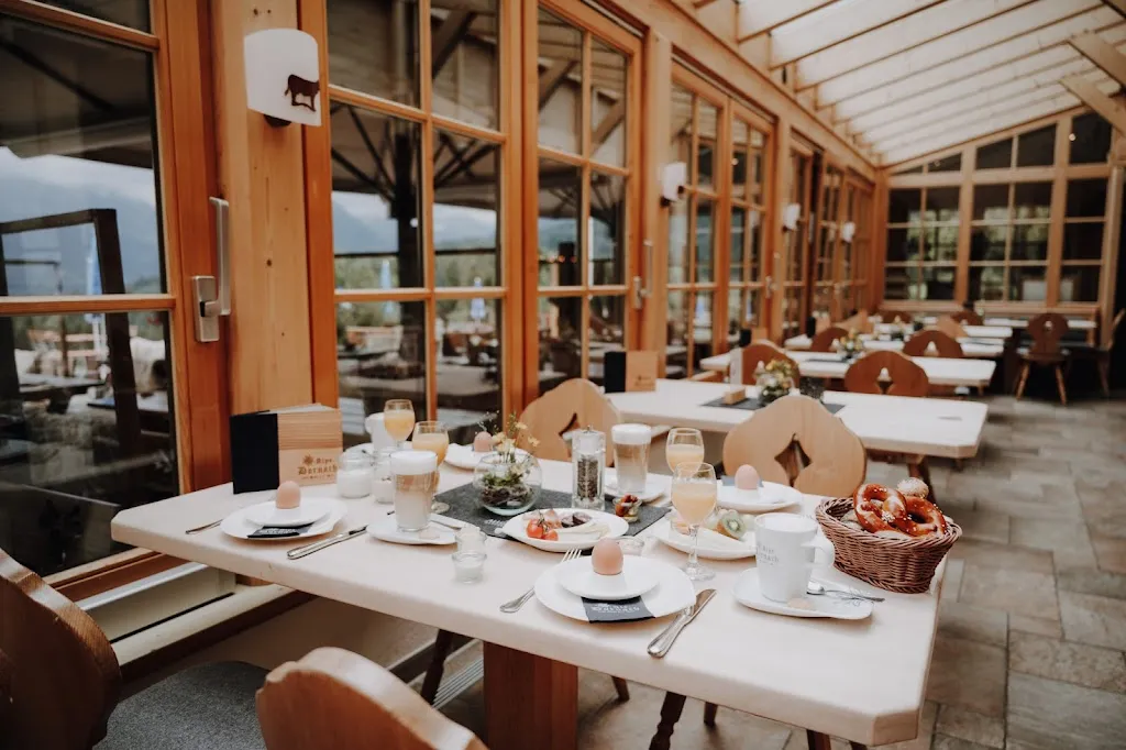 Alpe Dornach restaurant in Oberstdorf
