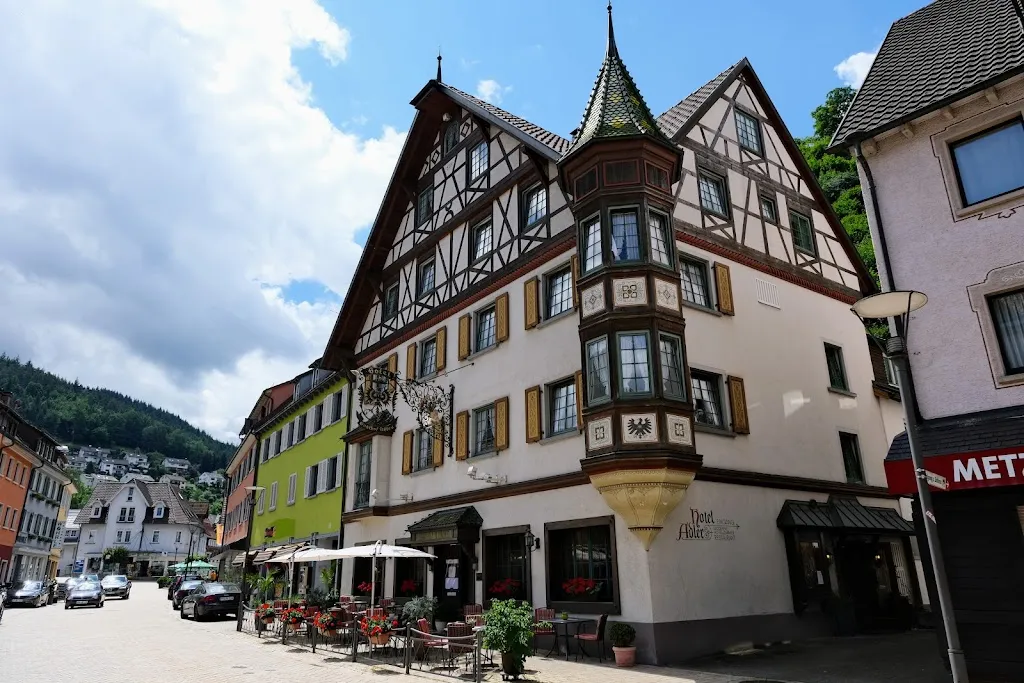 Adler restaurant in Hornberg