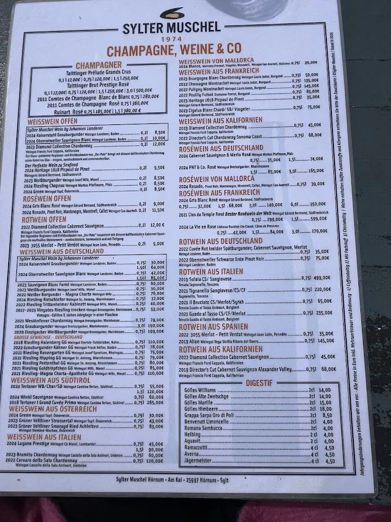 Menu_Sylter Muscheln Bistro_(Sylt)_image_2