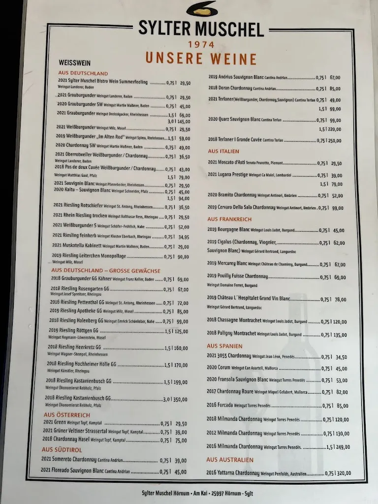 Menu_Sylter Muscheln Bistro_(Sylt)_image_4