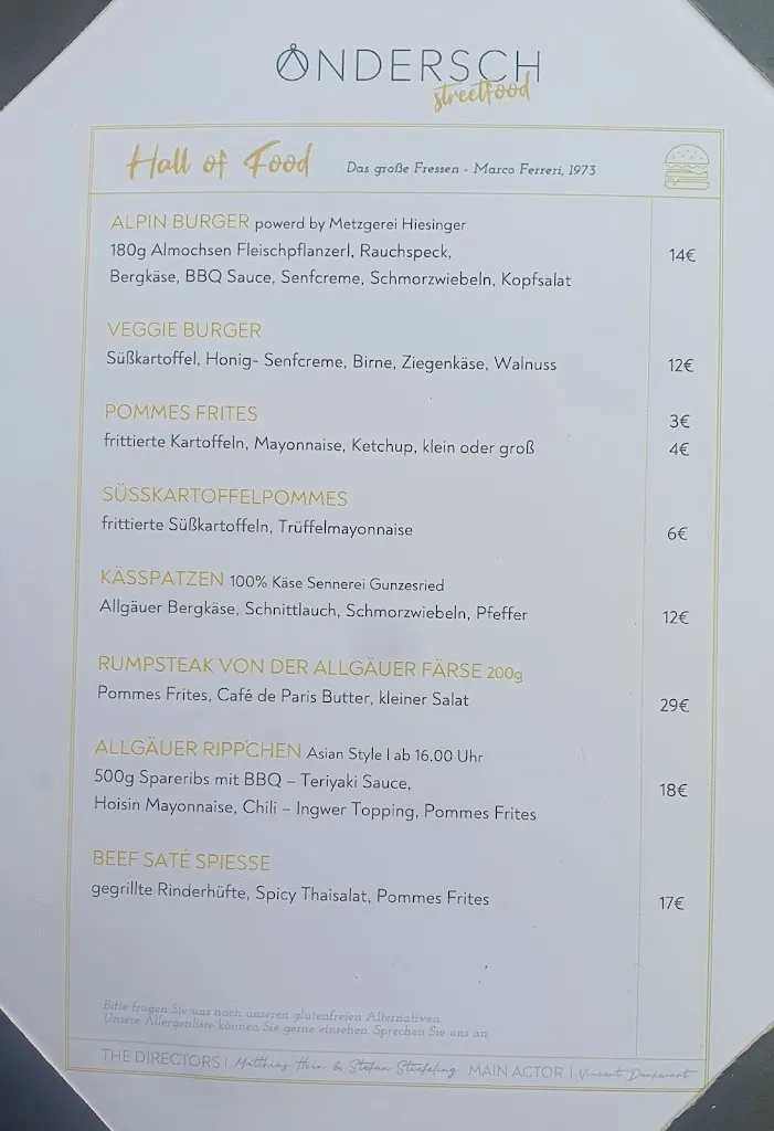 Menu_Ondersch Genusswirtschaft & Streetfood_Oberstdorf_immagine_1