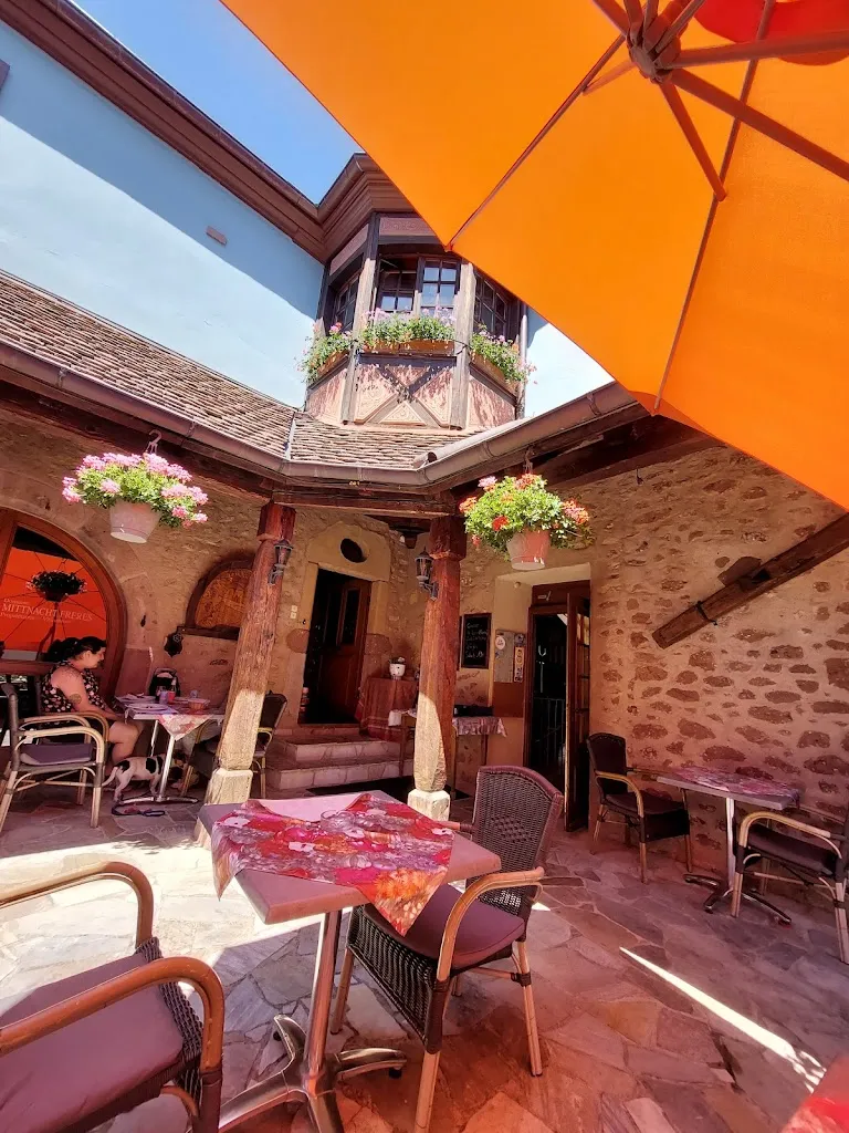 Chez Suzel restaurant in France