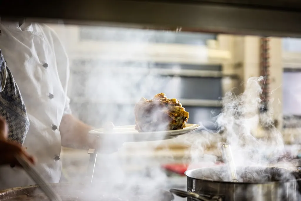 Oberstdorfer Dampfbierbrauerei ristorante a Oberstdorf