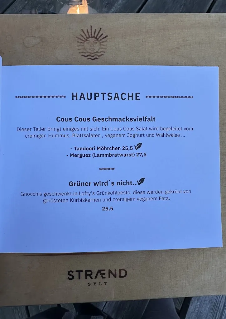 Menu_STRAEND SYLT_(Sylt)_image_1