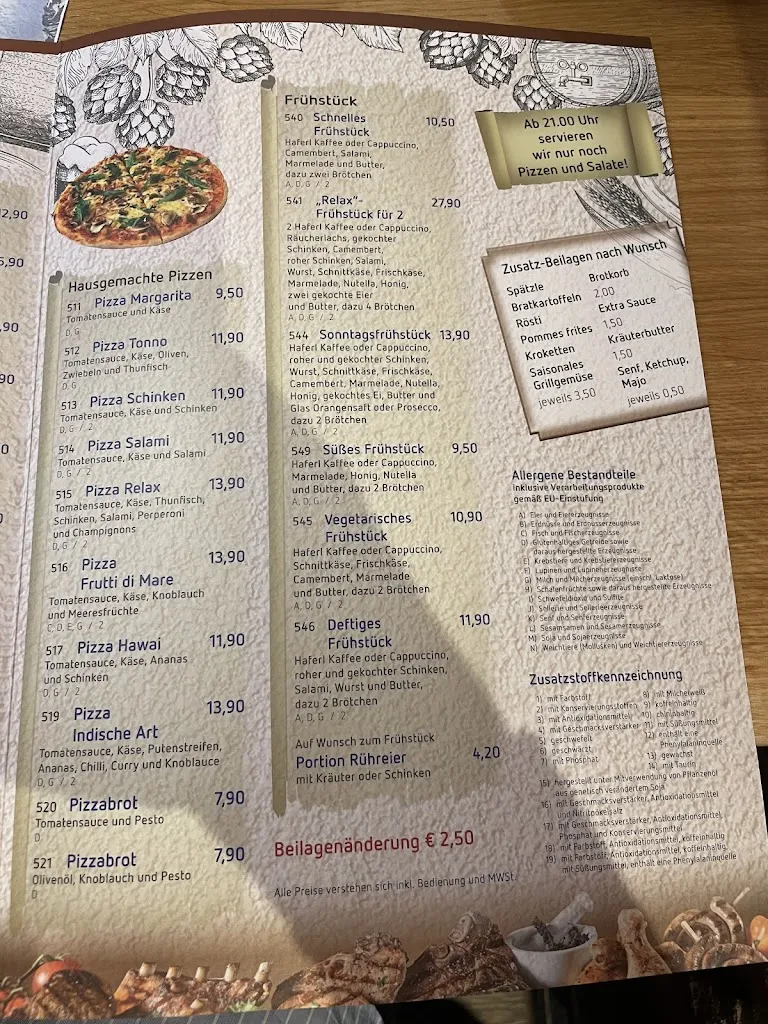 Menu_Bistro Restaurant Relax Oberstdorf_Oberstdorf_immagine_2