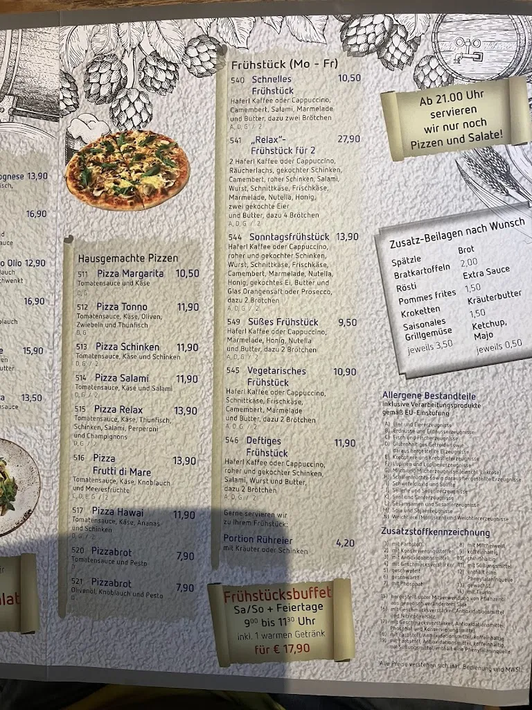 Menu_Bistro Restaurant Relax Oberstdorf_Oberstdorf_immagine_3