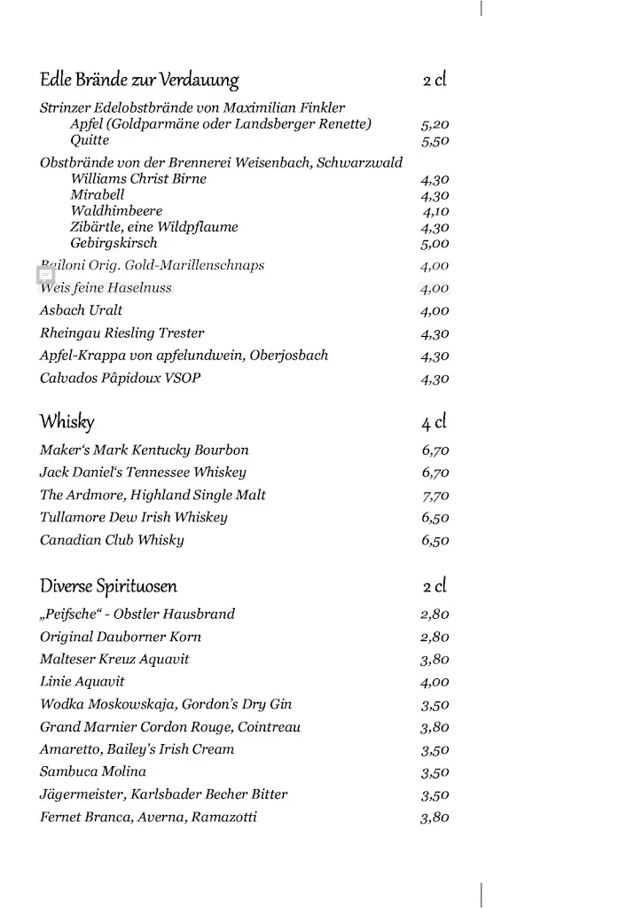 Menu_Gasthof zur Peif_Idstein_immagine_1