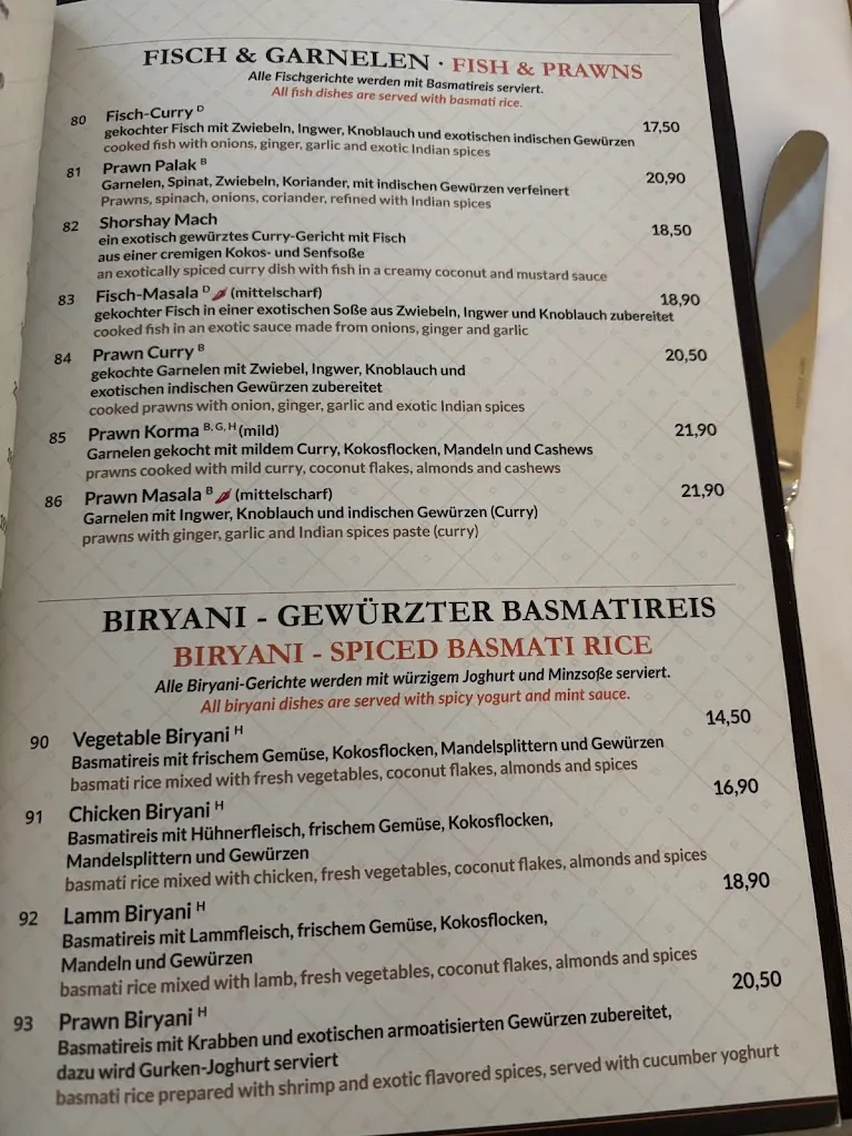 Menu_Taste of India Idstein_Idstein_immagine_3