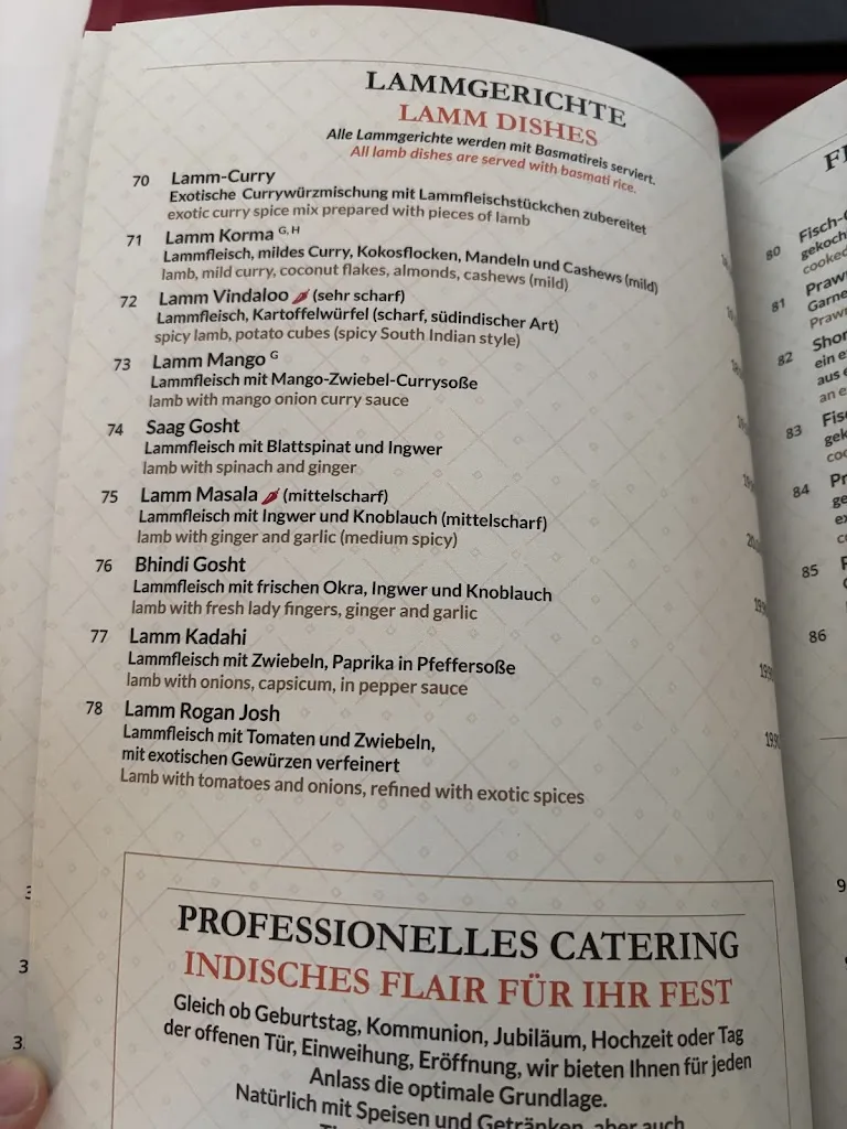 Menu_Taste of India Idstein_Idstein_immagine_4