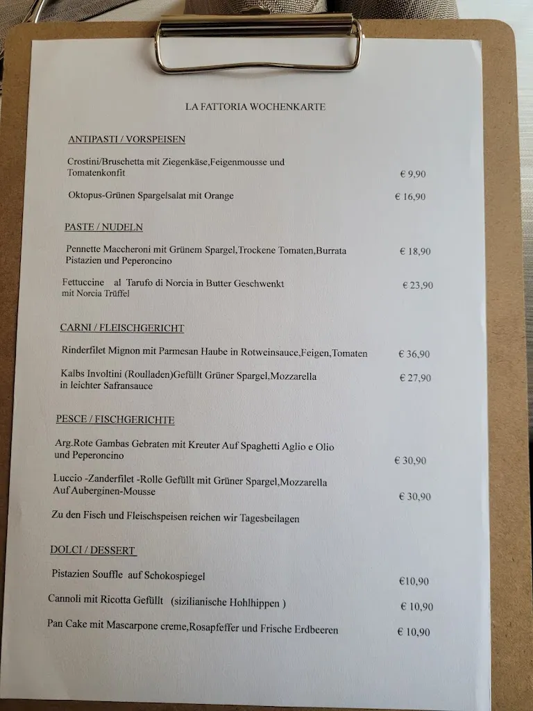 Menu_Ristorante La Fattoria_Idstein_image_4