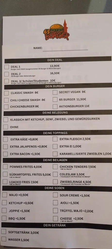 Menu_65 Burger - Idstein_Idstein_image_1