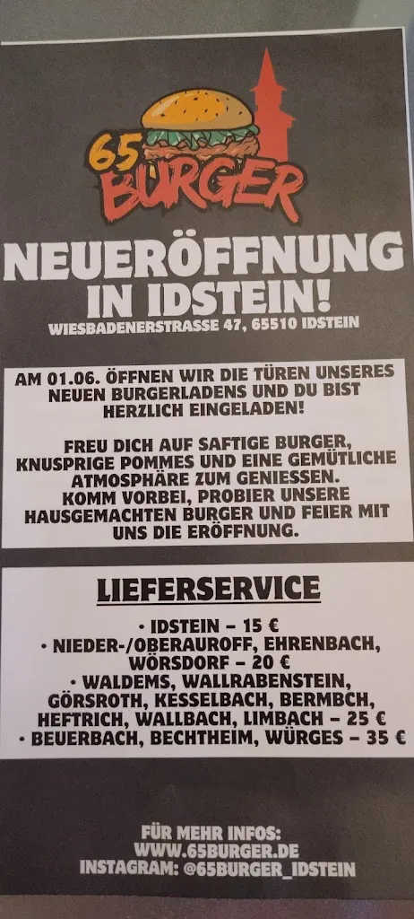 Menu_65 Burger - Idstein_Idstein_image_2