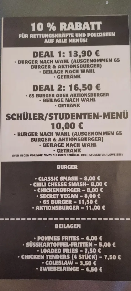 Menu_65 Burger - Idstein_Idstein_image_4